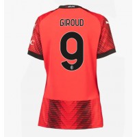 AC Milan Olivier Giroud #9 Heimtrikot Frauen 2023-24 Kurzarm